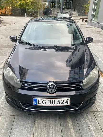 Volkswagen Golf 6 2011 photo 2
