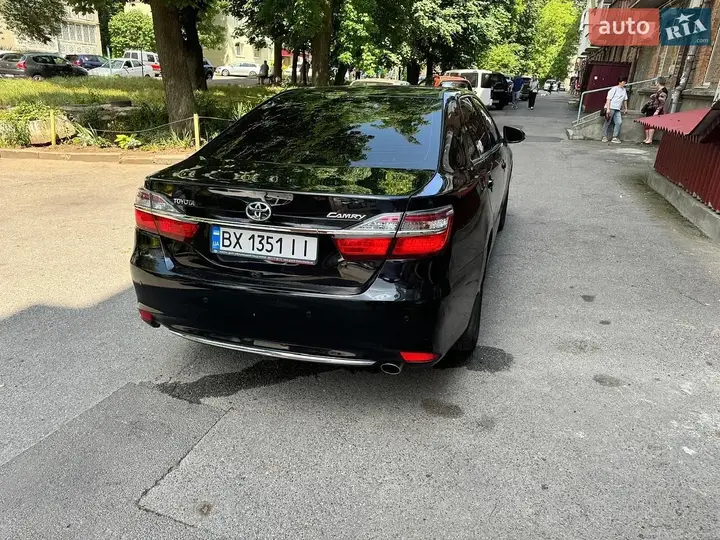 Toyota Camry 2017 photo 5