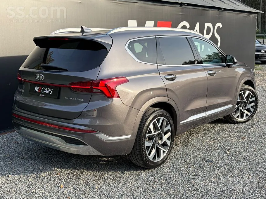 Hyundai Santa Fe 2023 photo 3