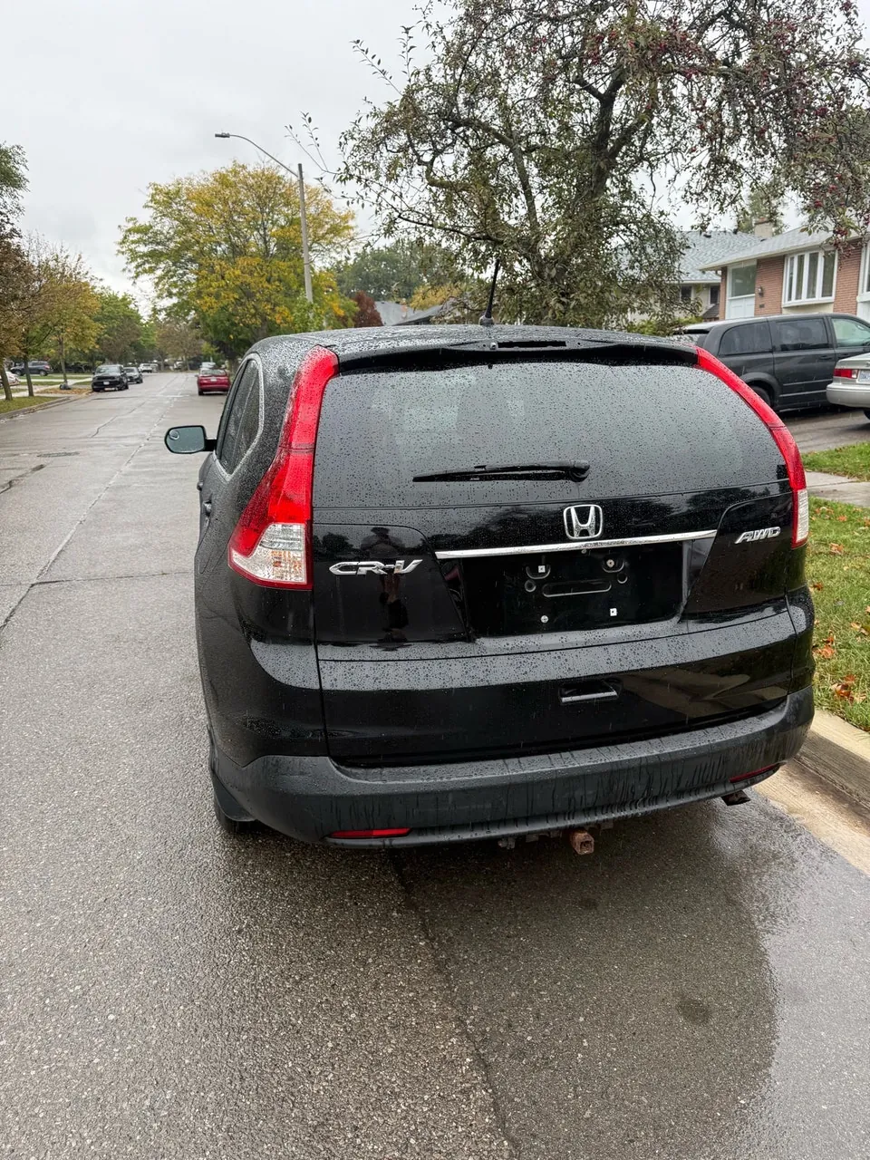 Honda Cr-V 2014 photo 5