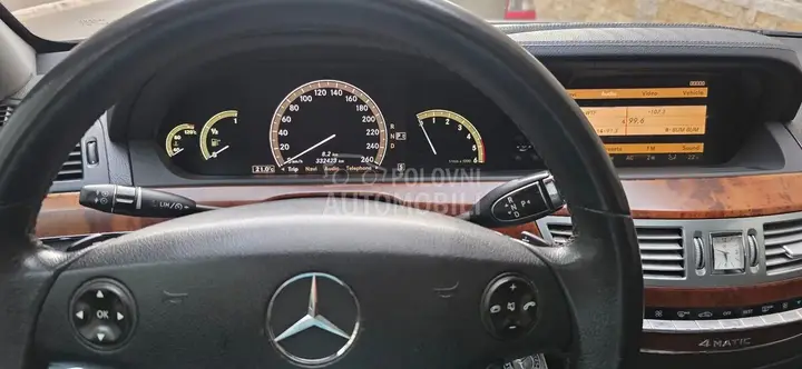 Mercedes-Benz S 320 2009 photo 4
