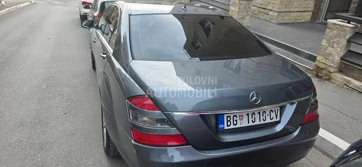 Mercedes-Benz S 320 2009 photo 3