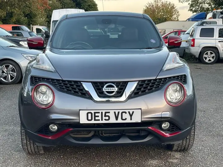 Nissan Juke 2015 photo 2