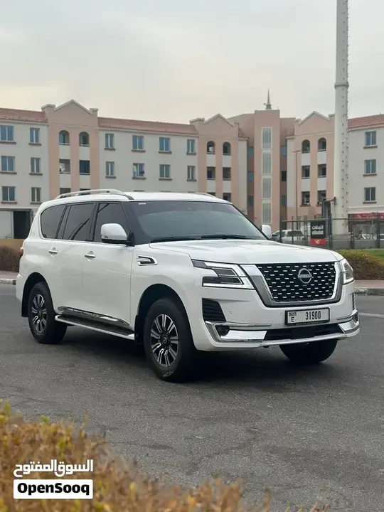 Nissan Patrol 2022 photo 5