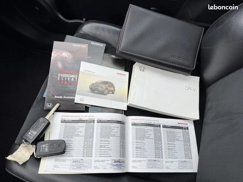 Honda Cr-V 2012 photo 4