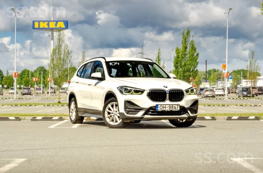 BMW X1 2021 photo 2