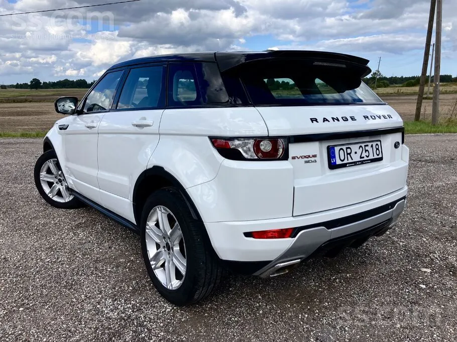 Land Rover Range Rover Evoque 2012 photo 5