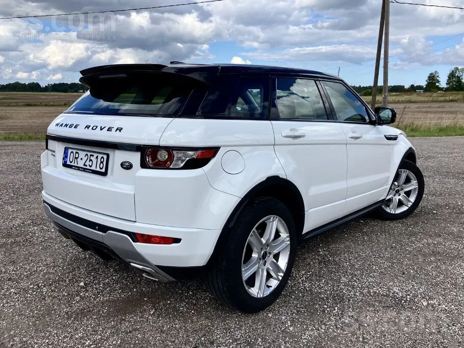Land Rover Range Rover Evoque 2012 photo 3
