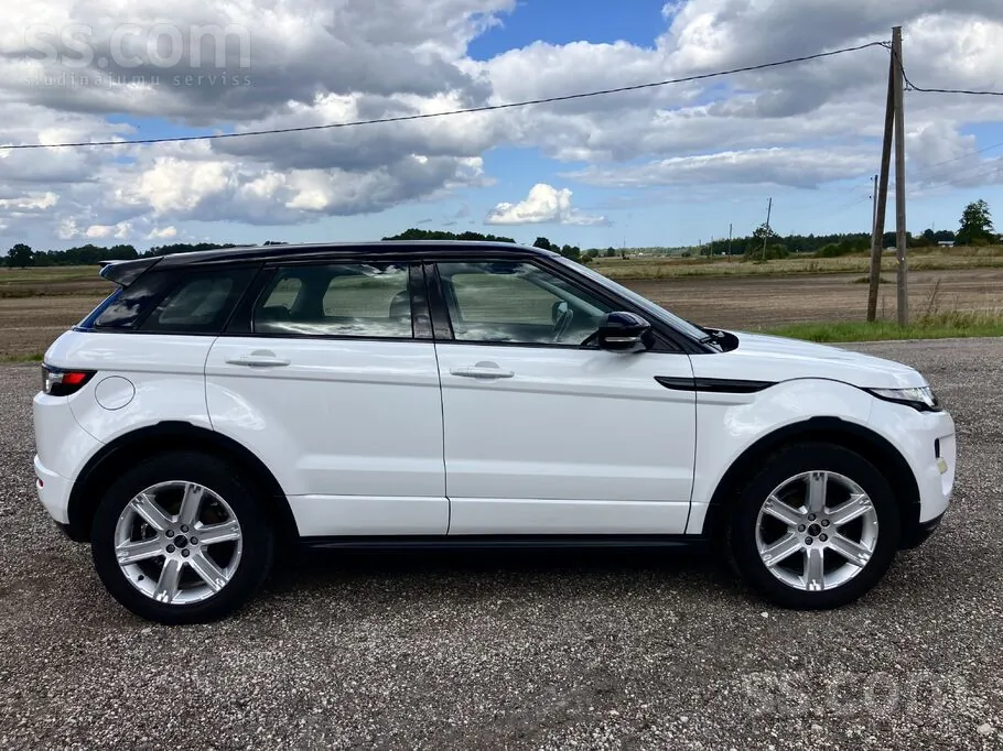 Land Rover Range Rover Evoque 2012 photo 2