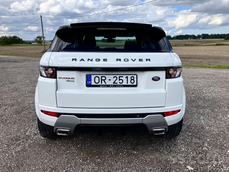 Land Rover Range Rover Evoque 2012 photo 4