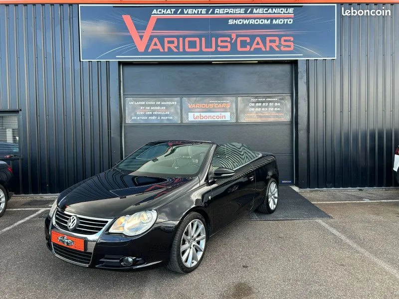 Volkswagen Eos 2008 photo 2