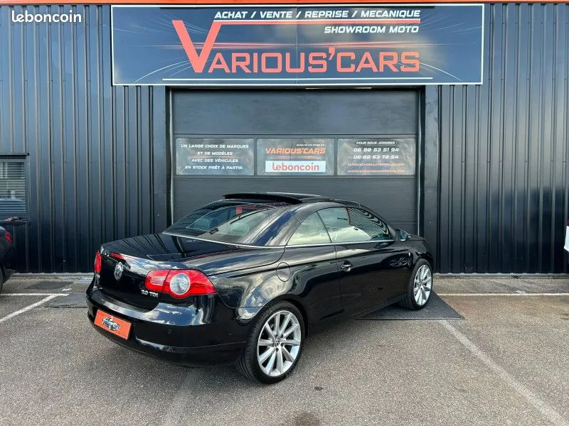 Volkswagen Eos 2008 photo 3