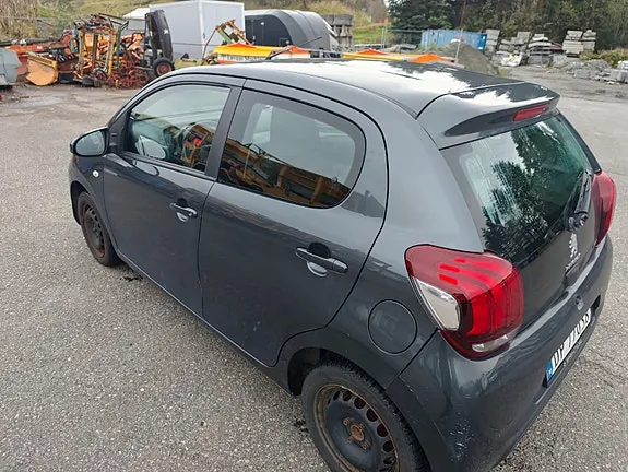 Peugeot 108 2015 photo 2