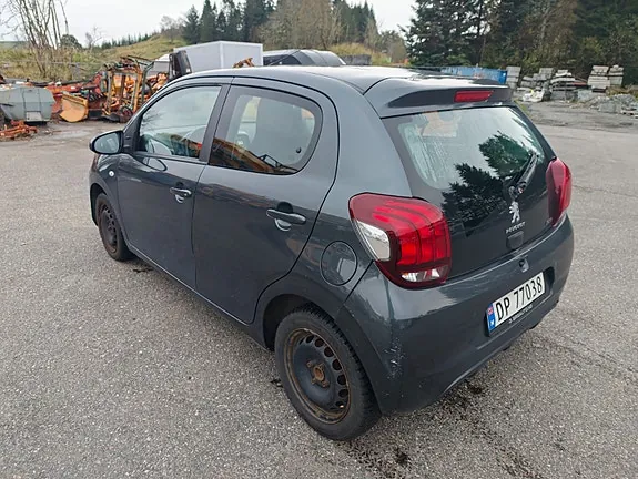 Peugeot 108 2015 photo 3