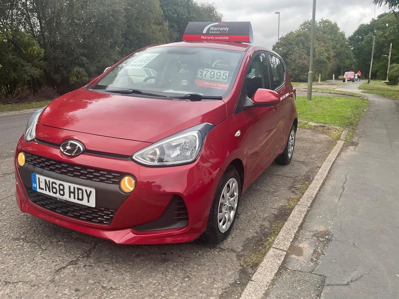 Hyundai I10 2018 photo 5