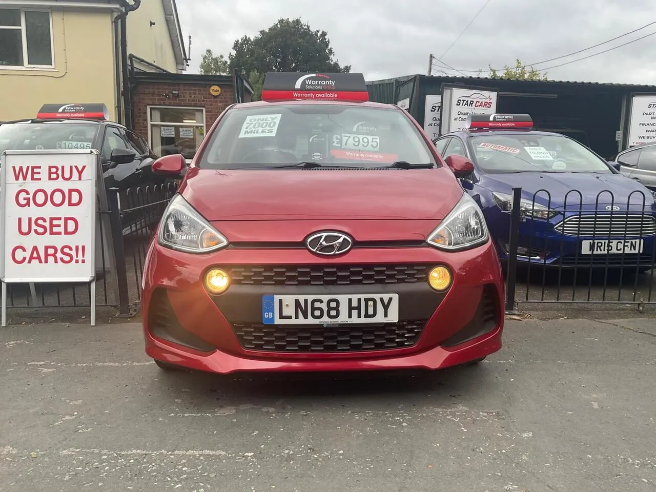 Hyundai I10 2018 photo 2