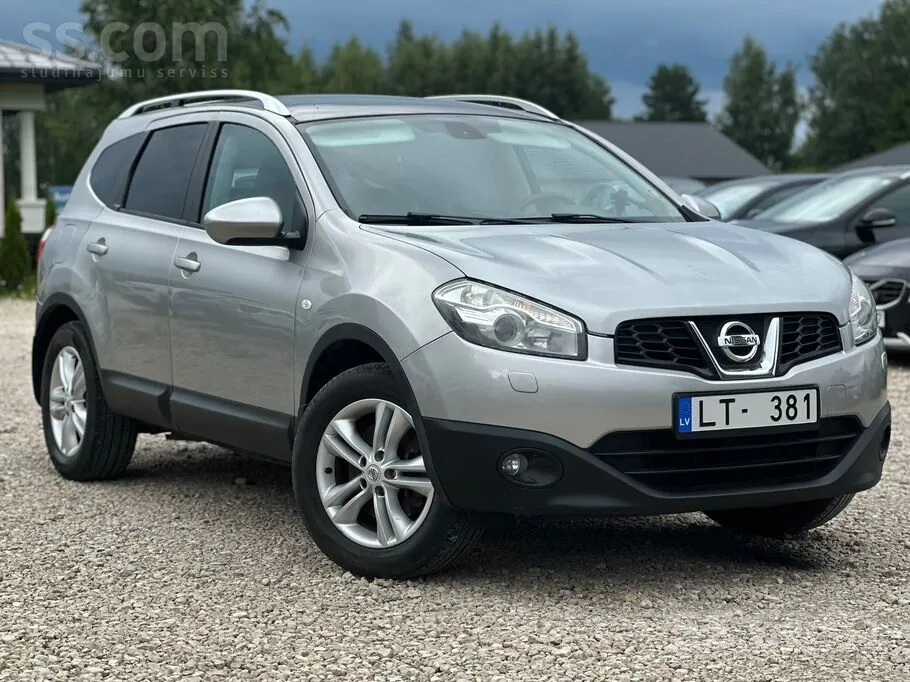 Nissan Qashqai 2012 photo 3