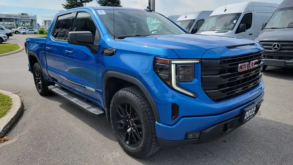 GMC Sierra 1500 2022 photo 3