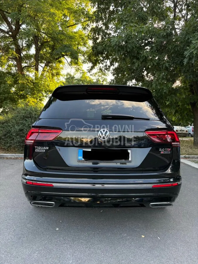 Volkswagen Tiguan Allspace 2019 photo 5