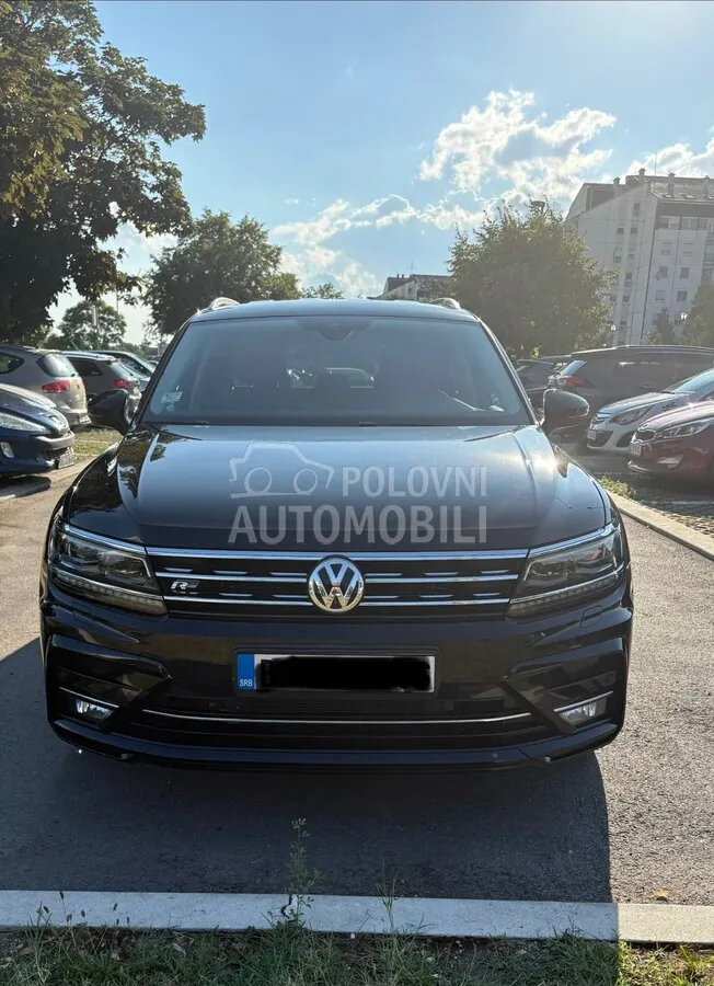 Volkswagen Tiguan Allspace 2019 photo 2