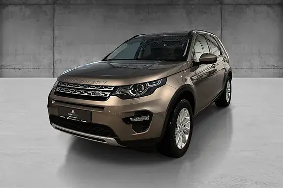 Land Rover Discovery Sport 2016 photo 3