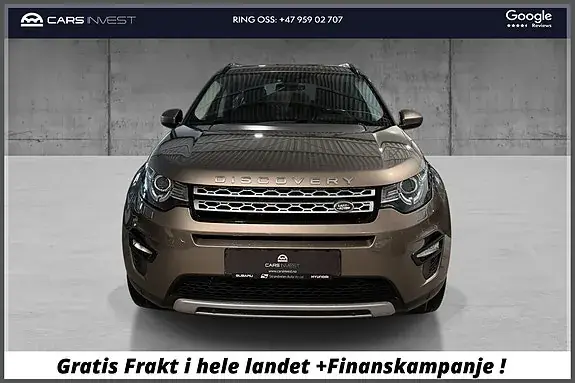 Land Rover Discovery Sport