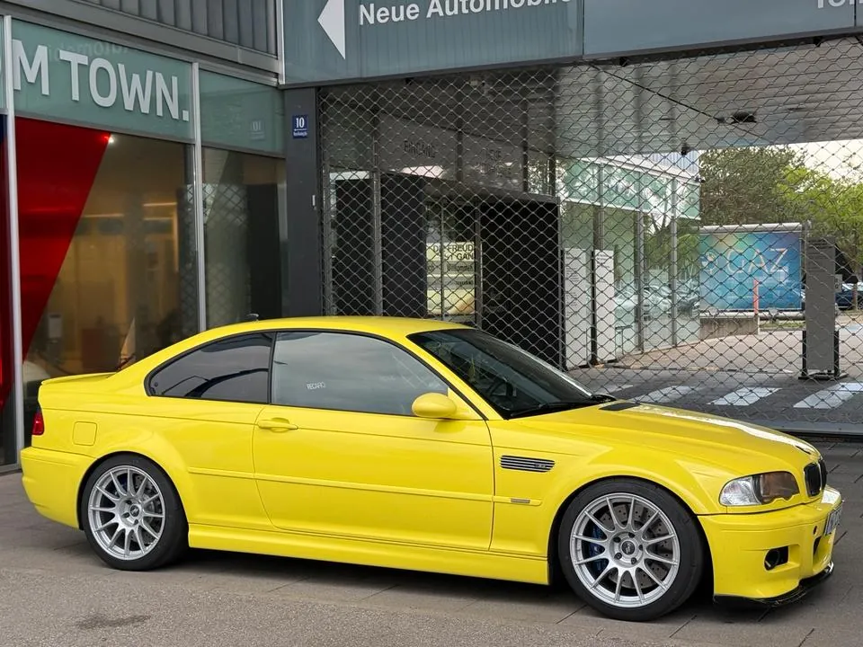 BMW E46 M3