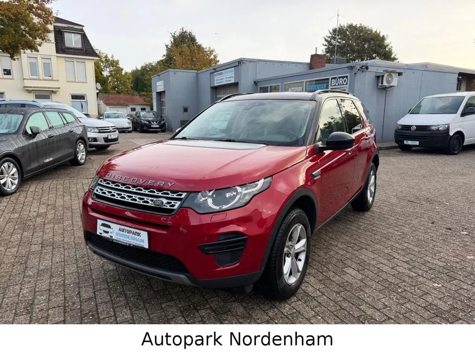 Land Rover Discovery Sport