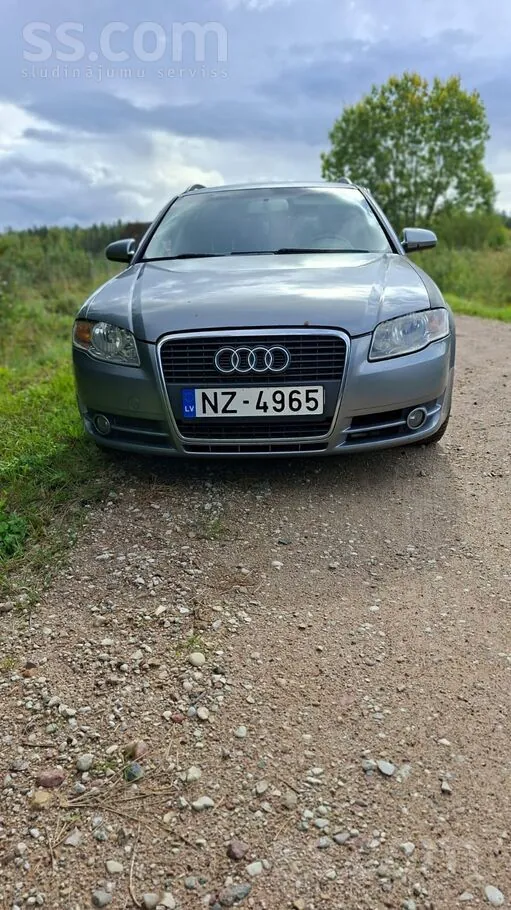 Audi A4 2006 photo 4