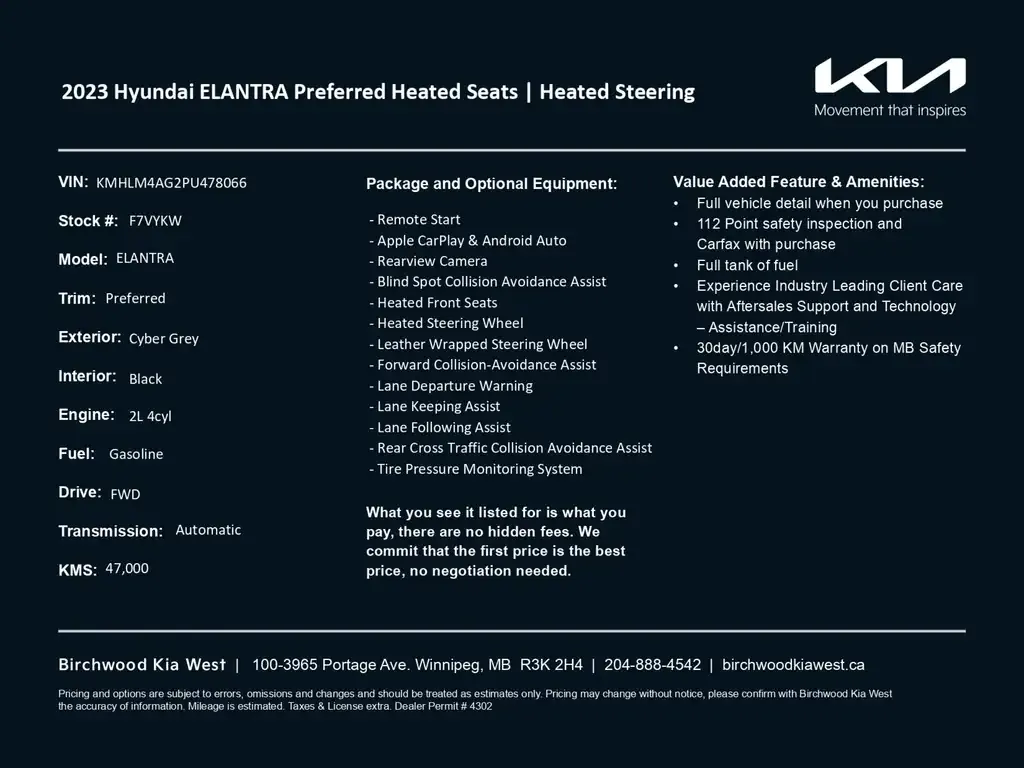 Hyundai Elantra 2023 photo 2