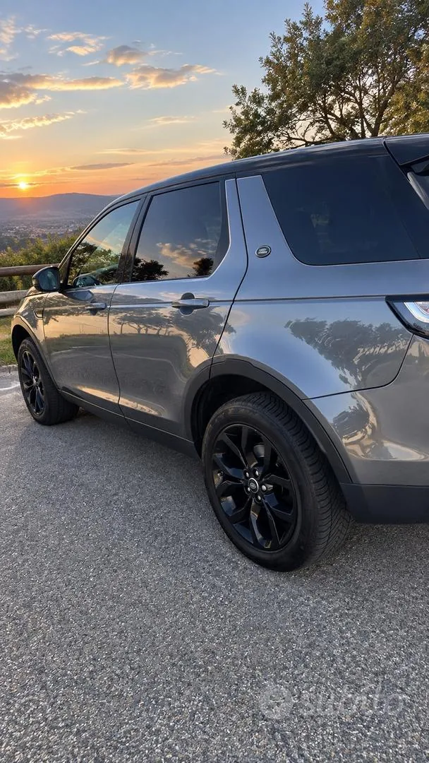 Land Rover Discovery Sport