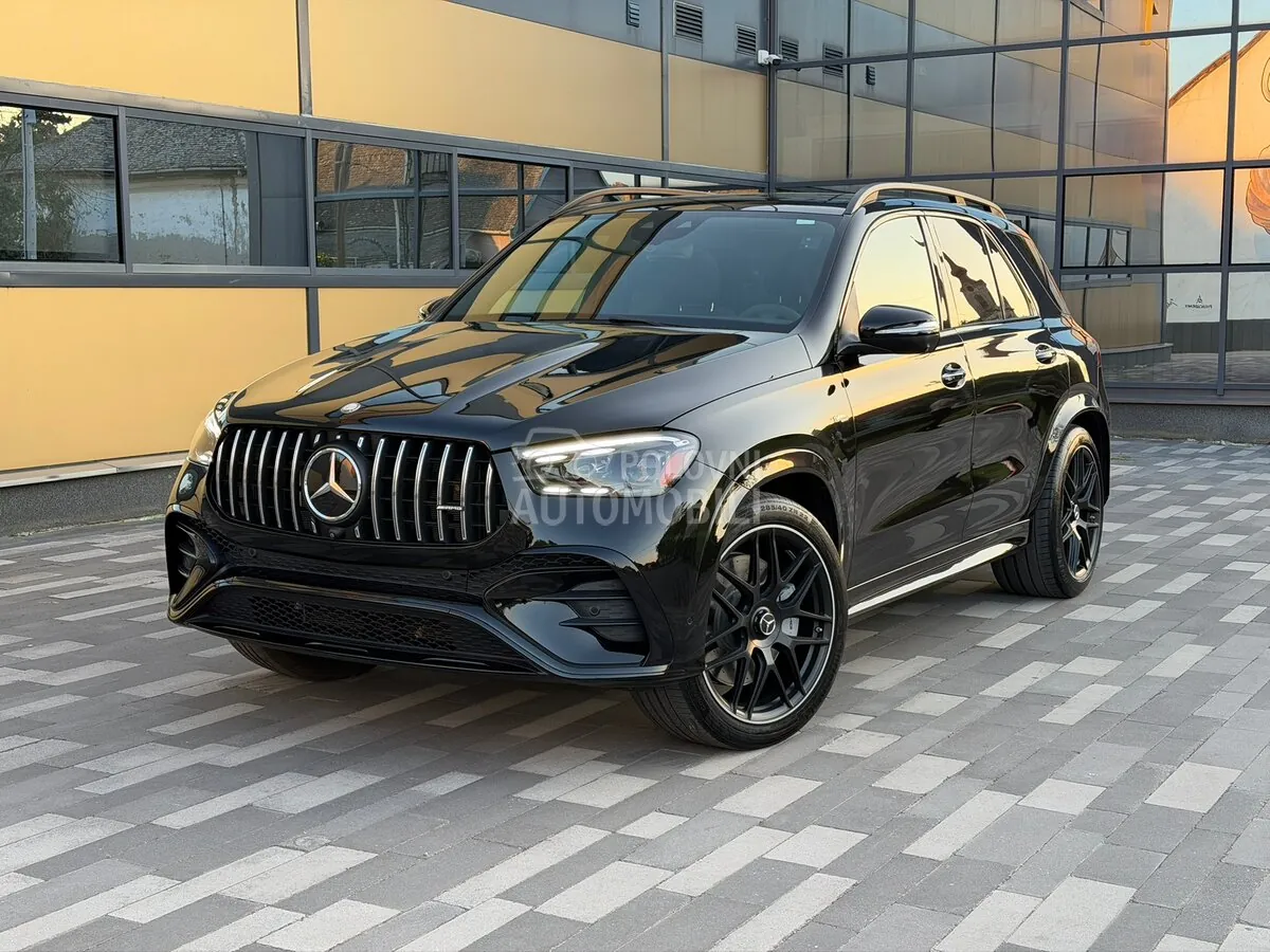 Mercedes-Benz Gle 53 Amg