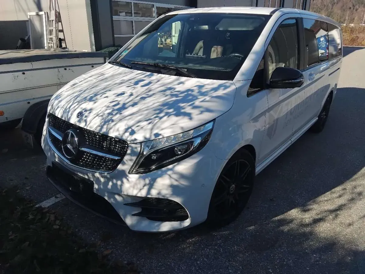 Mercedes-Benz V-Class 2021 photo 2
