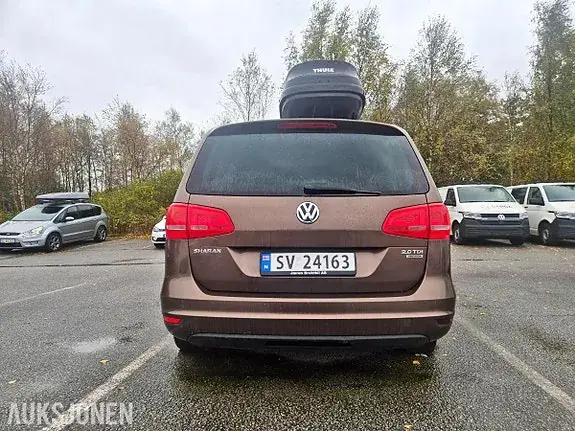 Volkswagen Sharan 2012 photo 5