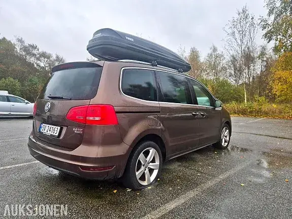 Volkswagen Sharan 2012 photo 4