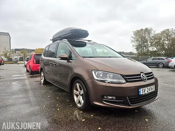 Volkswagen Sharan 2012 photo 3