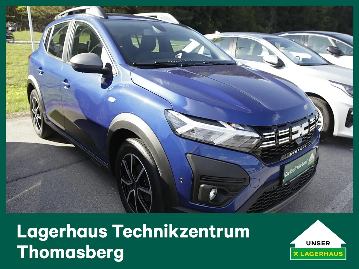 Dacia Sandero Stepway Expression Tce 110