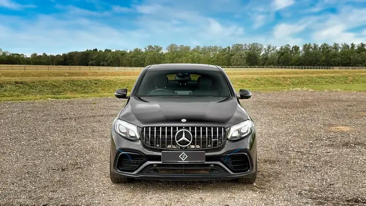 Mercedes-Benz Glc63 2019 photo 5