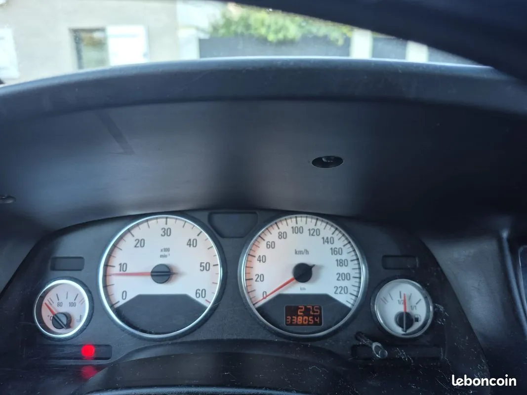 Opel Zafira 2004 photo 3