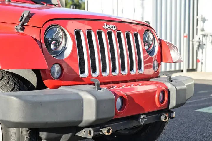 Jeep Wrangler 2016 photo 2