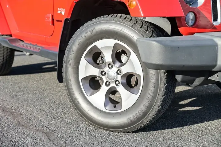 Jeep Wrangler 2016 photo 3