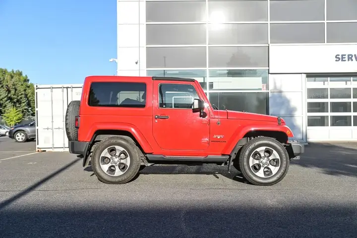 Jeep Wrangler 2016 photo 5