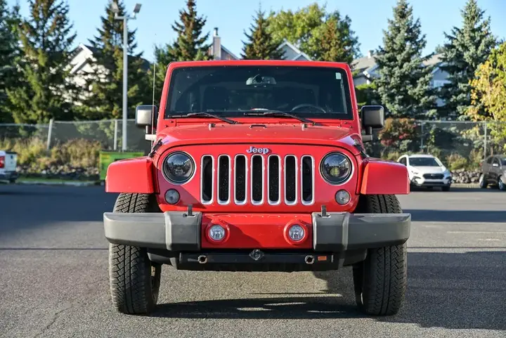 Jeep Wrangler 2016 photo 4