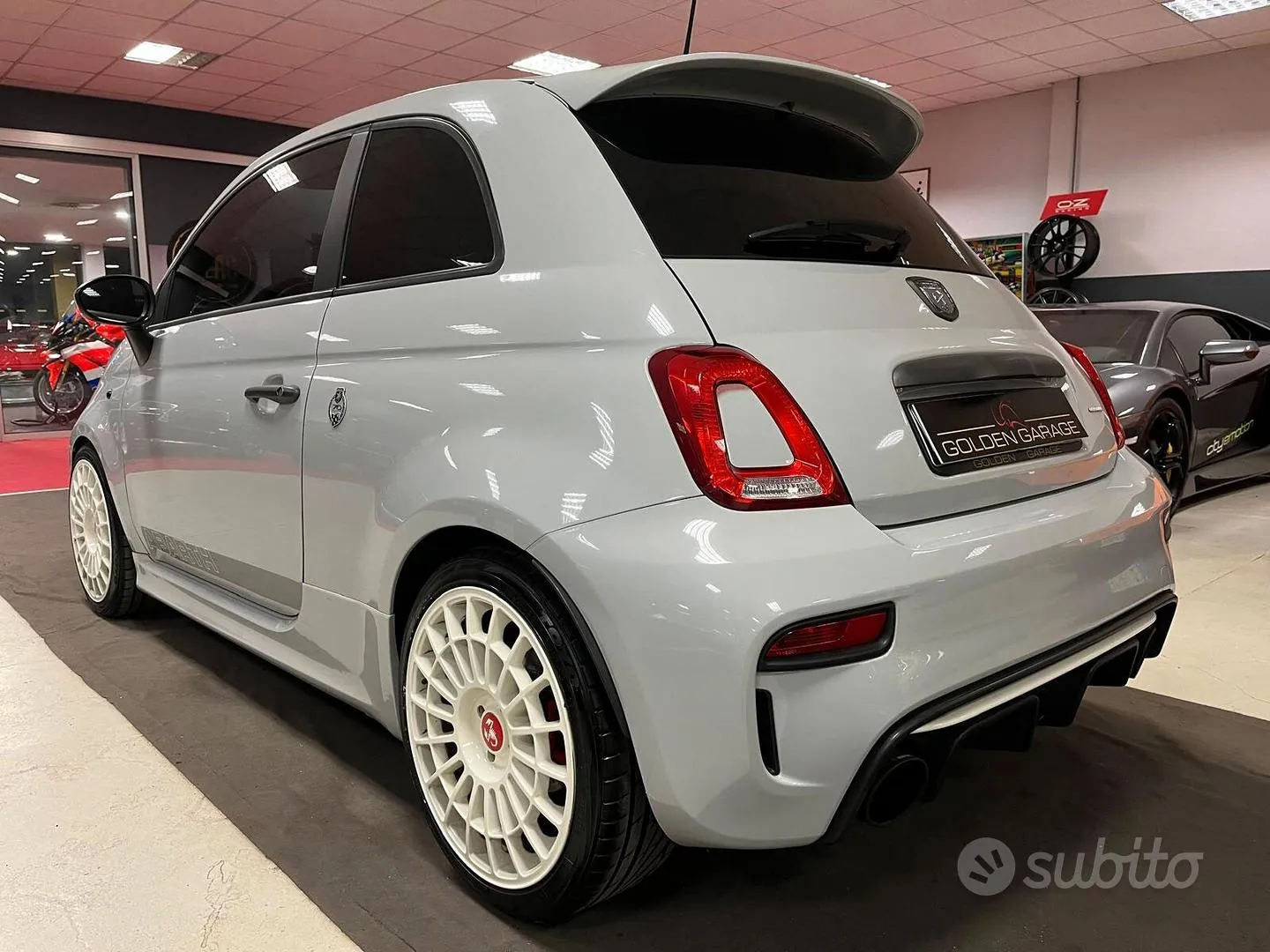 Abarth 595 2019 photo 5