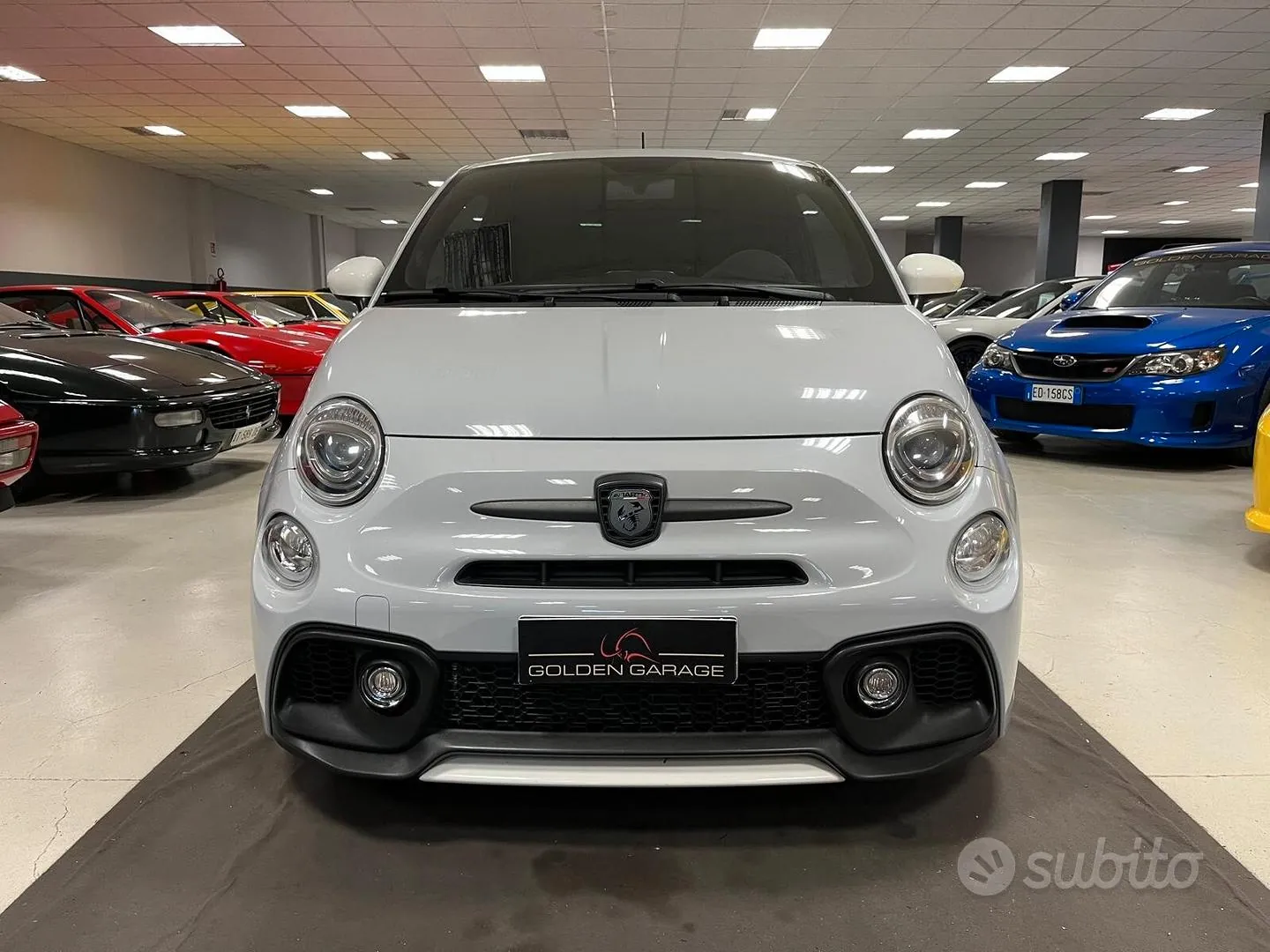 Abarth 595 2019 photo 3