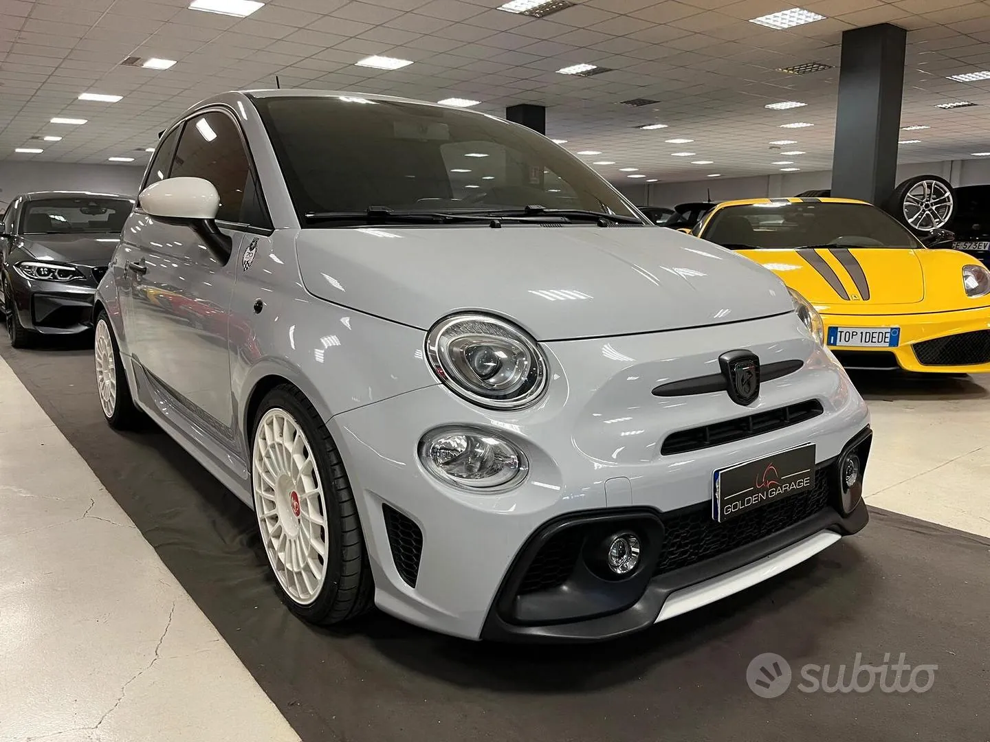Abarth 595 2019 photo 4