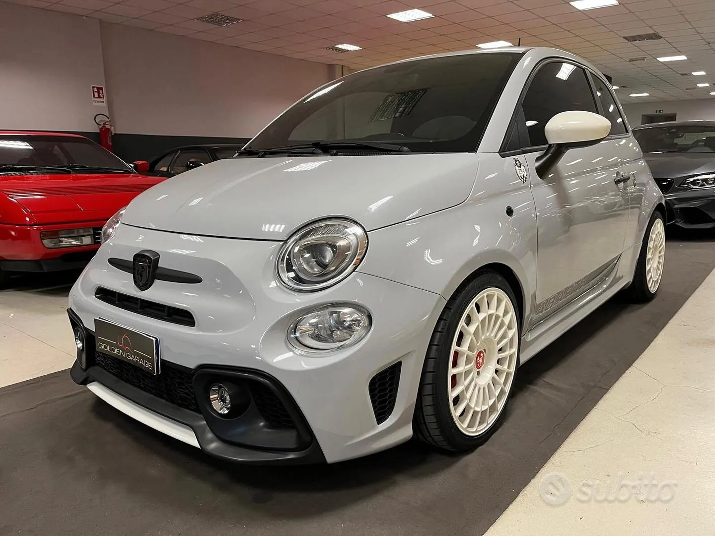Abarth 595 2019 photo 2