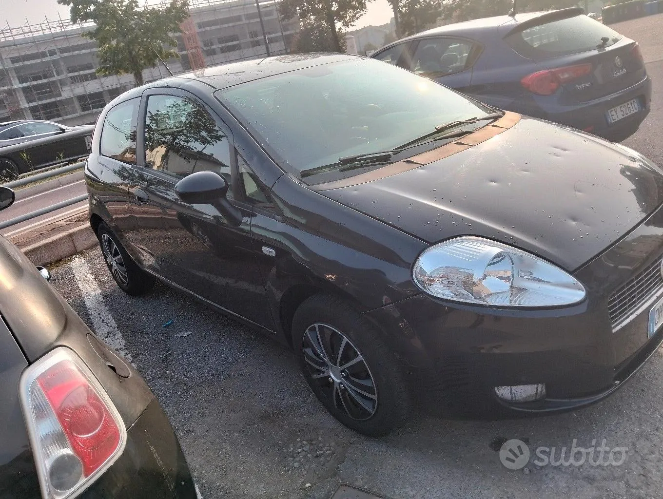 Fiat Grande Punto 2007 photo 2
