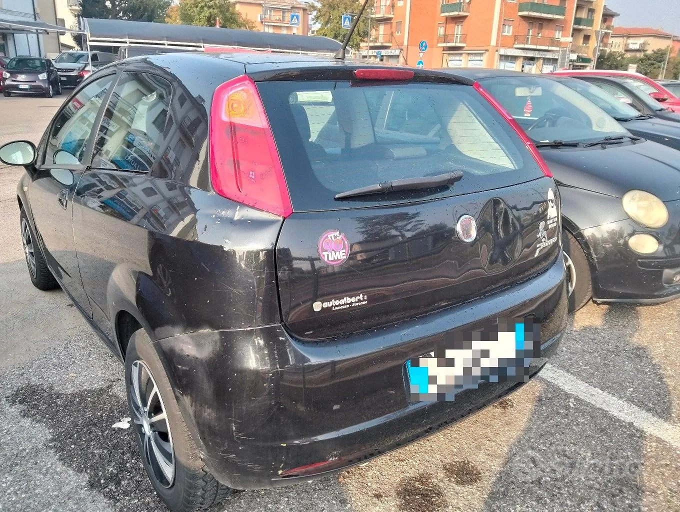 Fiat Grande Punto 2007 photo 4