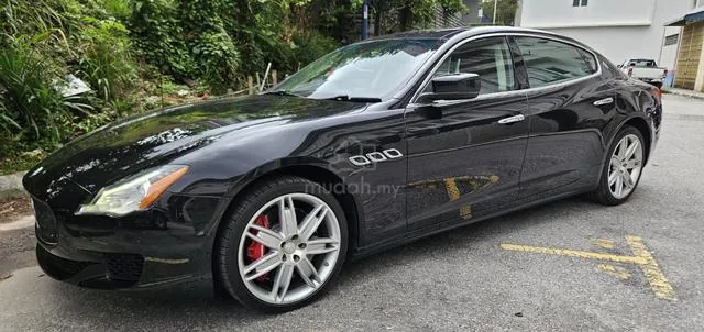 Maserati Quattroporte